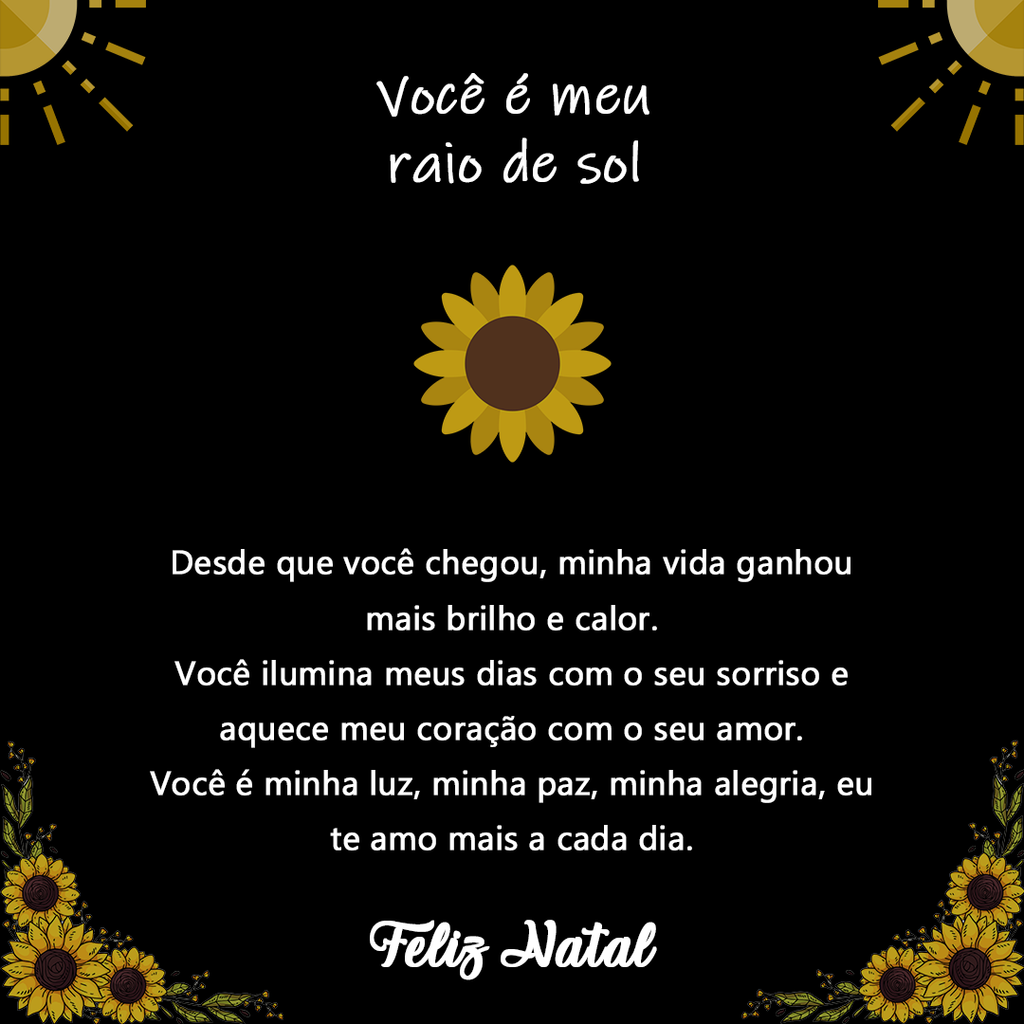 Caixa com Girassol Eterno & Colar Coração Personalizado