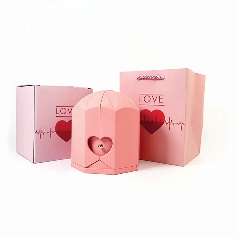 Caixa Girassol Eterno (Somente Caixa)