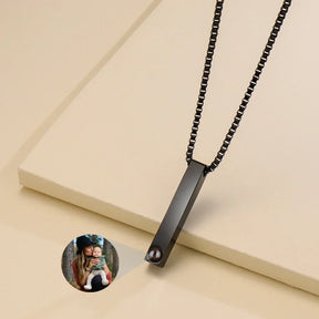 Colar Memórias Masculino | Personalizado com foto